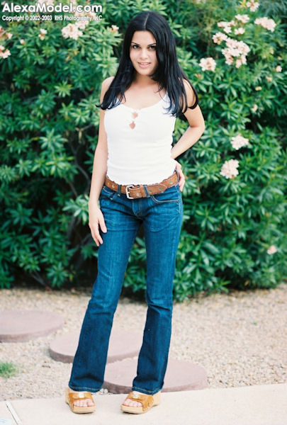 Alexa Model Sweet Treat